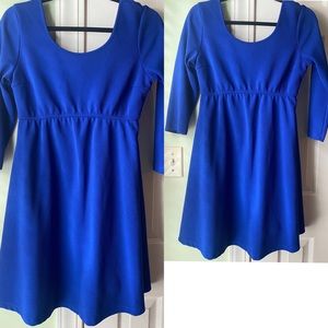 Boutique Scoop Neck Dress